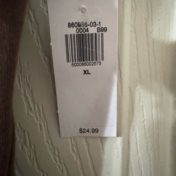 Old Navy Brown Bodysuit XL - Picture 3 of 3